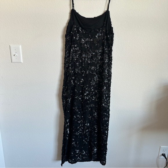 NWOT Rag and Bone Jolene sequins embroidered midi dress - Picture 12 of 14